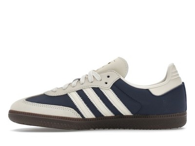adidas Samba OG Night Indigo Crew White W - IG1968 | eBay