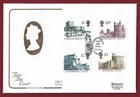 GB FDC 1988 £1.00 To £5.00 Castles Cotswold First Day Cover Carrickfergus SHS