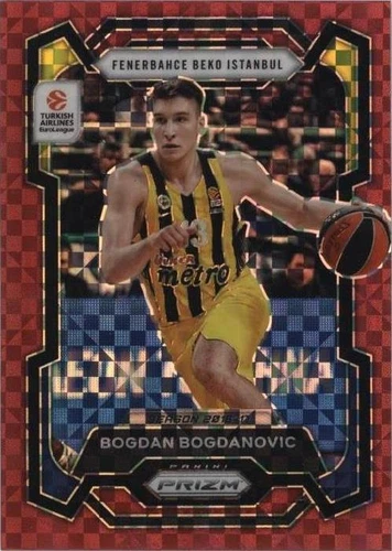 2023-24 Panini Prizm Turkish Airlines EuroLeague - Bogdan Bogdanovic #69