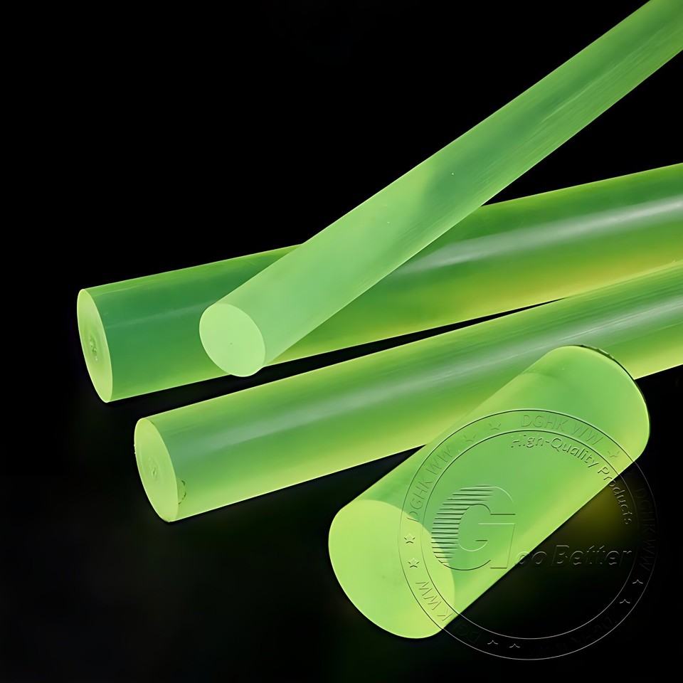 Translucent Urethane Rods Polyurethane Rod Translucent PU Stick Elastic Rubber Bar Φ2mm-90mm L ...