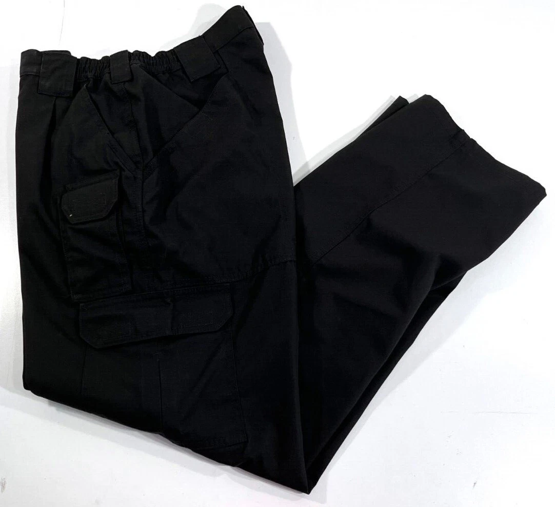 NWOT MENS 38x30 5.11 TACTICAL TACLITE PRO TACTICAL PANTS 74273 BLACK 38x30