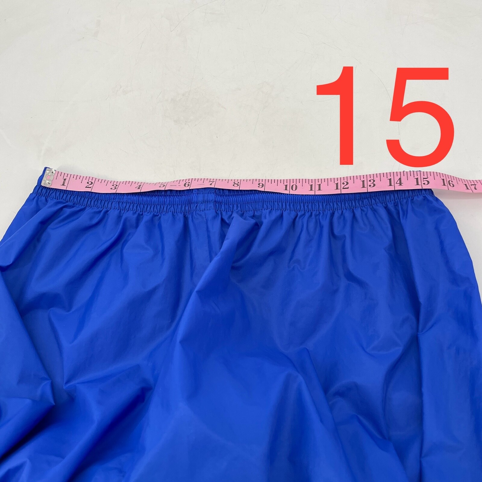 Helly Hansen men size XL Blue Tech Waterproof 100 nylon Rain pants zip