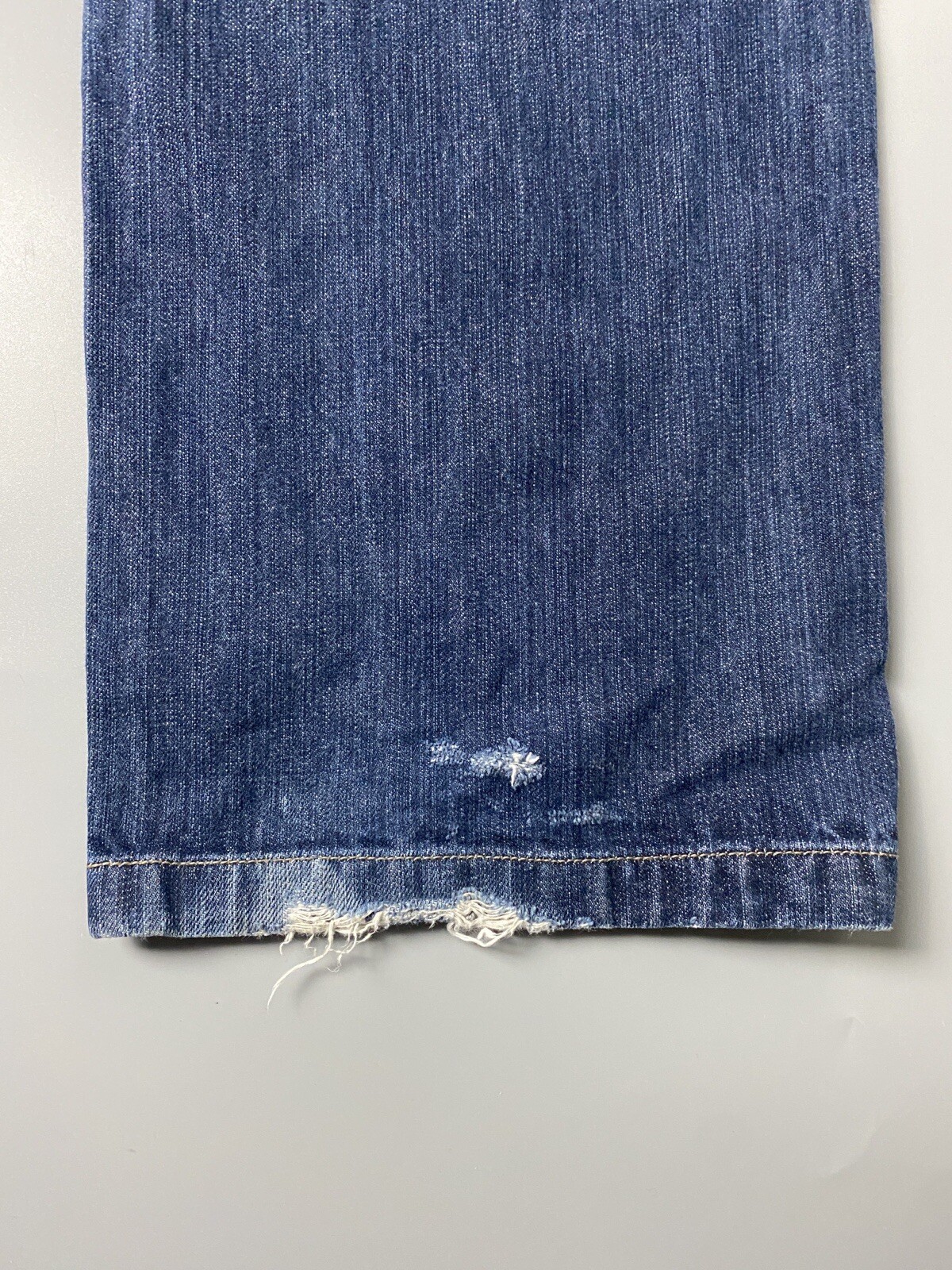 jeans uomo yves saint laurent W40 L32 logo grande