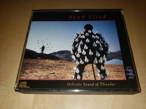 Pink Floyd - Delicate Sound of Thunder 1988 Columbia 2 CD Set Excellent Rare OOP