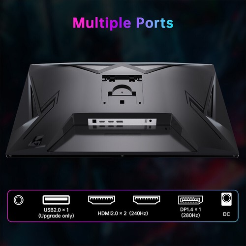 KTC H27E22P Gaming-Monitor, 27" 1920*1080 FHD FAST VA-Panel,126% sRGB,280Hz 1ms - Bild 19 von 19