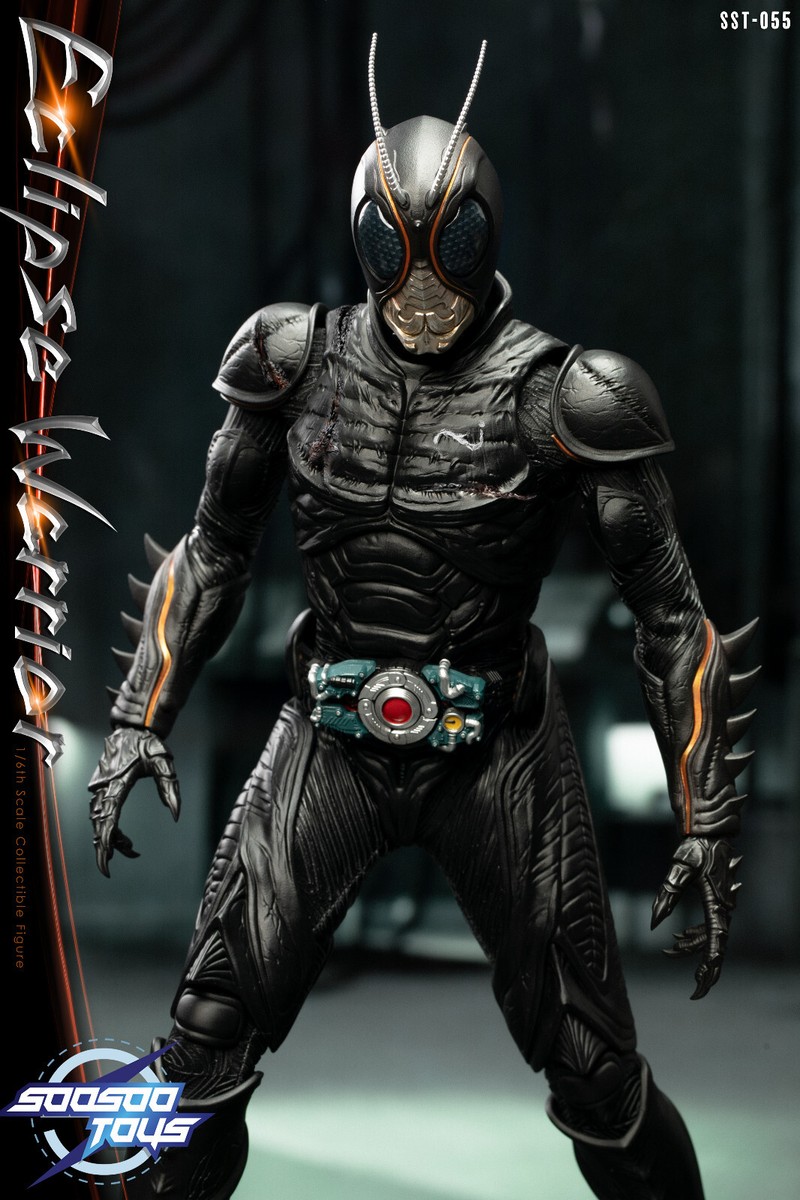 特撮 soosootoys1/6 eclipse warrior SST-055 Soosootoys SST-055 1/6 Eclipse Warrior 12