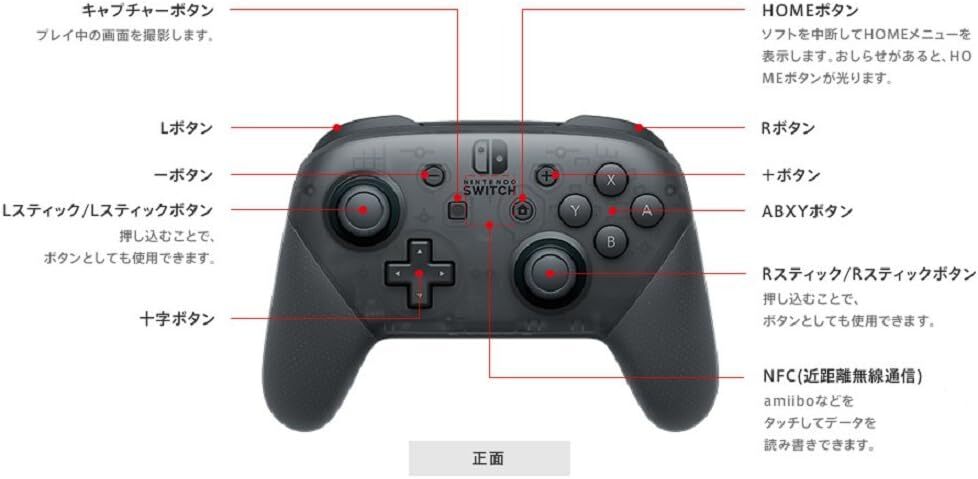 Nintendo Switch 本体とPro Controller セット Genuine Nintendo] Nintendo Switch Pro Controller From Japan