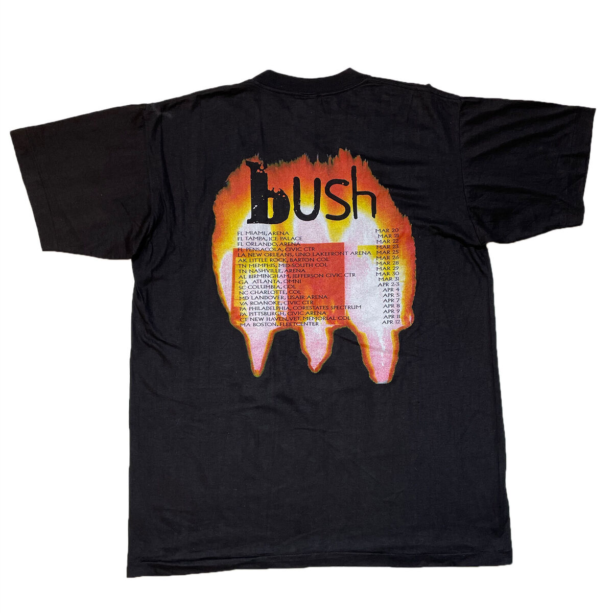 Rare Vintage Bush 1997 Razorblade Suitcase Concert Tour Rare Vintage Bush 1997 Razorblade Suitcase Concert Tour