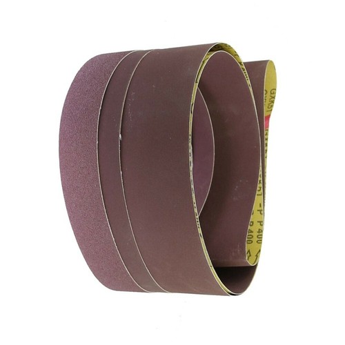 1 Pcs 2000x50/150 mm Abrasive Sanding Belts Wood Soft Metal Coarse Fine Grinding - Picture 7 of 12