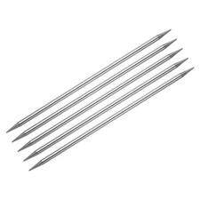 5Pcs 5.5mm Double Pointed Knitting Sweater Needle Set, 7.87 Inches Length