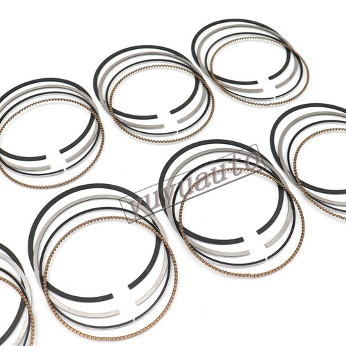8x Piston Rings Set For Range Rover Jaguar F-Type XJ SC V8 AJ133 5.0 - Picture 2 of 4