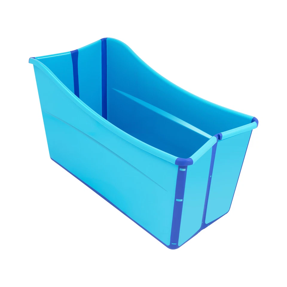 Foldable Bathtub, Adult Kid Portable Spa Sauna Soaking Bath Tub, Folding Bucket - Image 3 of 4