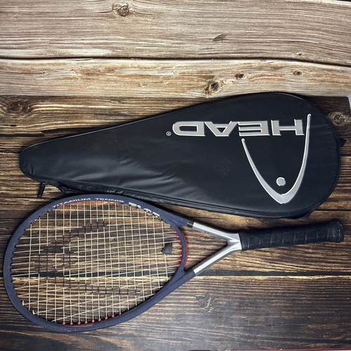 ④中古良品/HEAD Titanium Ti S5 Comfort Zone ラケット(硬式用)