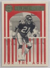 DEION SANDERS FALCONS 2023 PANINI LEGACY FOR THE AGES INSERT # FTA-12