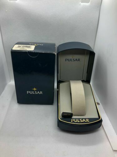 Montre Pulsar Homme Sport Ion Coated 44mm 10ATM - PG8285X1 - Noire - Neuf Avec étiquettes