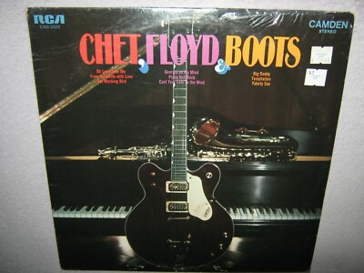 CHET Atkins FLOYD Cramer BOOTS Randolph SEALED LP Yakety Sax Best of Greatest Hi