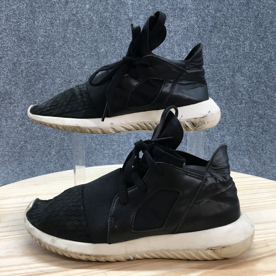 Adidas Tenis Mujer 6.5 Negro Tubular Desafiante Medio Cordones Atlético S75897 Foto 2 de 4