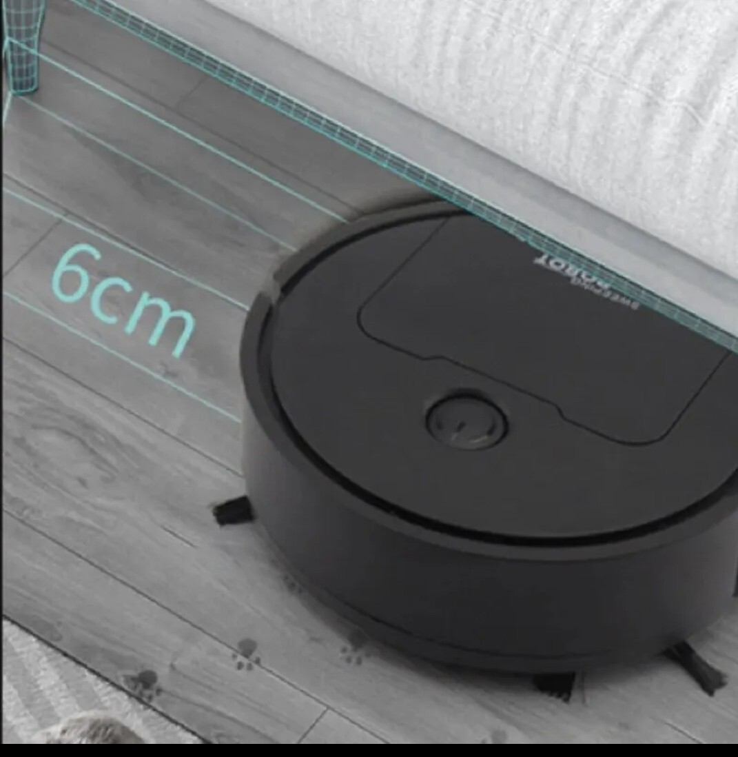 Robot Vacuum Cleaner Sweep And Wet Mopping Floors Smart Sweeping Cleaning Robot eBay