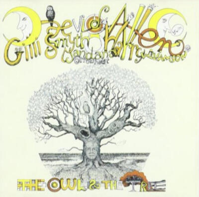 Owl and the Tree Mother Gong mit David Allen [CD-Album] Progressive Rock sehr guter Zustand