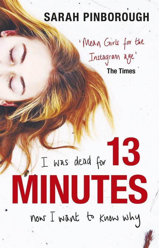 Thumbnail - 13 Minutes | Sarah Pinborough | Englisch