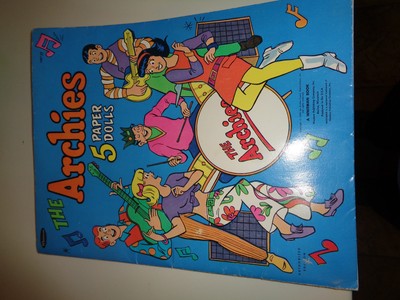 archie paper dolls