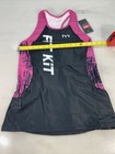 TYR womens tri triathlon top Large L (8284-19)