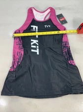 TYR womens tri triathlon top Large L (8284-19)