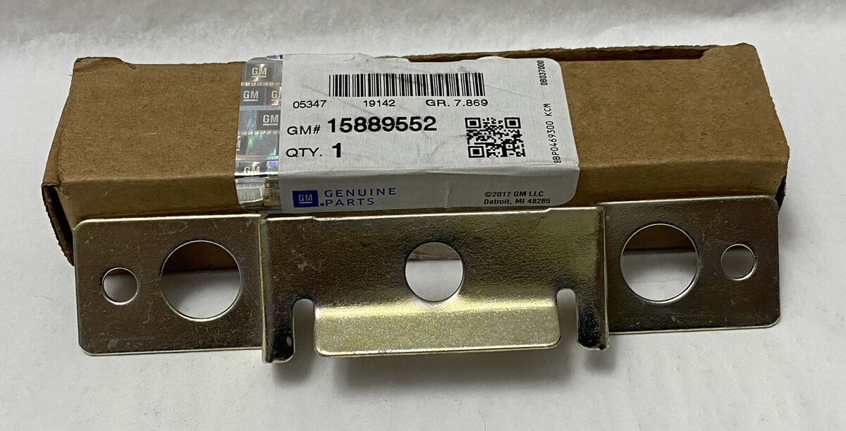 New Genuine GM Parts Bumper Face Bracket 15889552 (SH2) | eBay New Genuine GM Parts Bumper Face Bracket 15889552 (SH2) | eBay