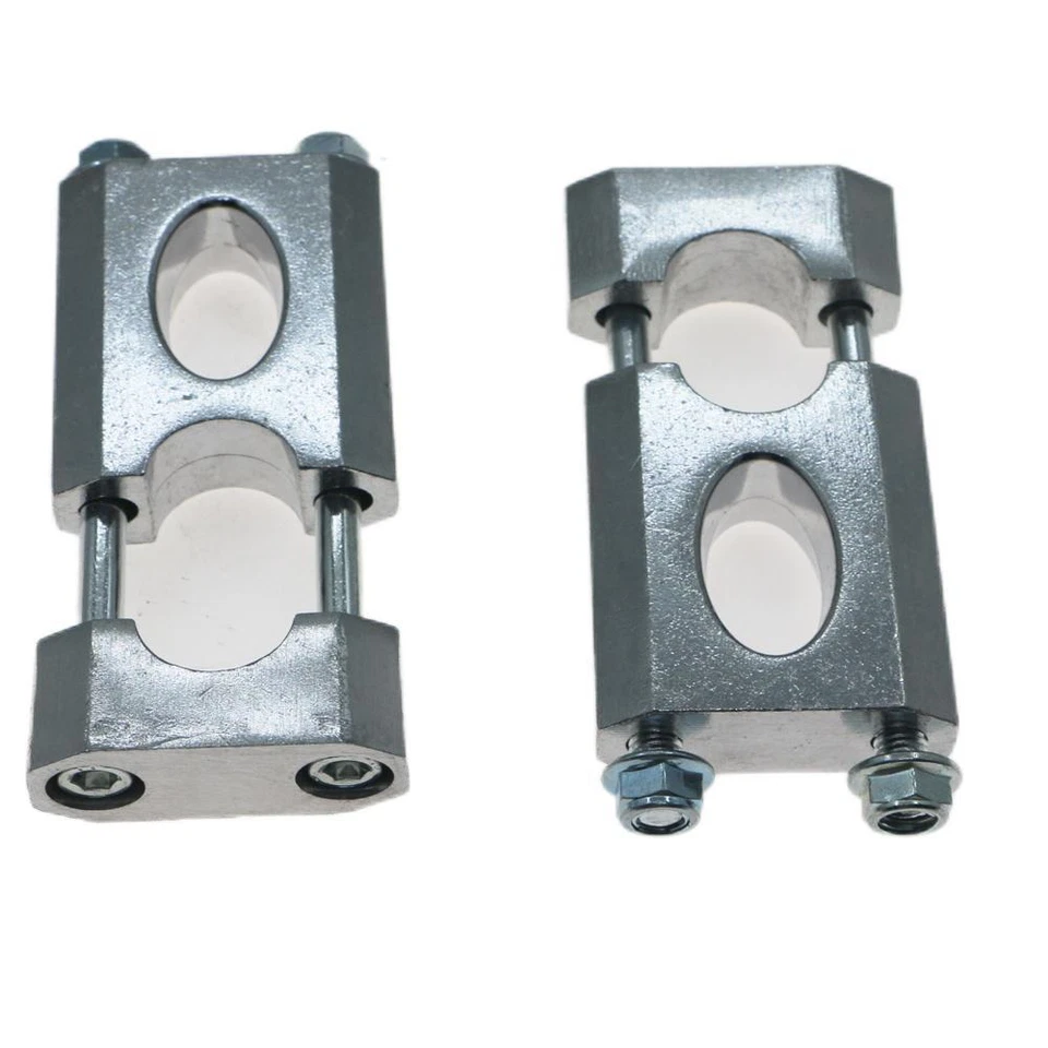 MANILLAR MANILLAR ABRAZADERA ELEVADOR PARA SSR COOLSTER TAOTAO 110CC 125CC DIRT BIKE Foto 4 de 4