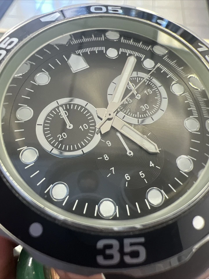 Cheap 😱 Fashion Men Watch  Quartz Analog Wristwatch( Good Luck Bidding)$ - image 2 of 4