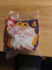 1996 DISNEY'S SLEEPING BEAUTY MCDONALDS HAPPY MEAL TOYS - Flora