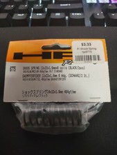 HPI R40 Shock Spring 13 x 23x1.6 mmx6 Coils Black 2 . Hpi 6775 Rear/Medium