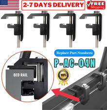 4x Mounting Clamps For Toyota Tacoma Tundra Truck Cap Camper Shell Tonneau Cover 4x Mounting Clamps For Toyota Tacoma Tundra Truck Cap Camper Shell Tonneau Cover