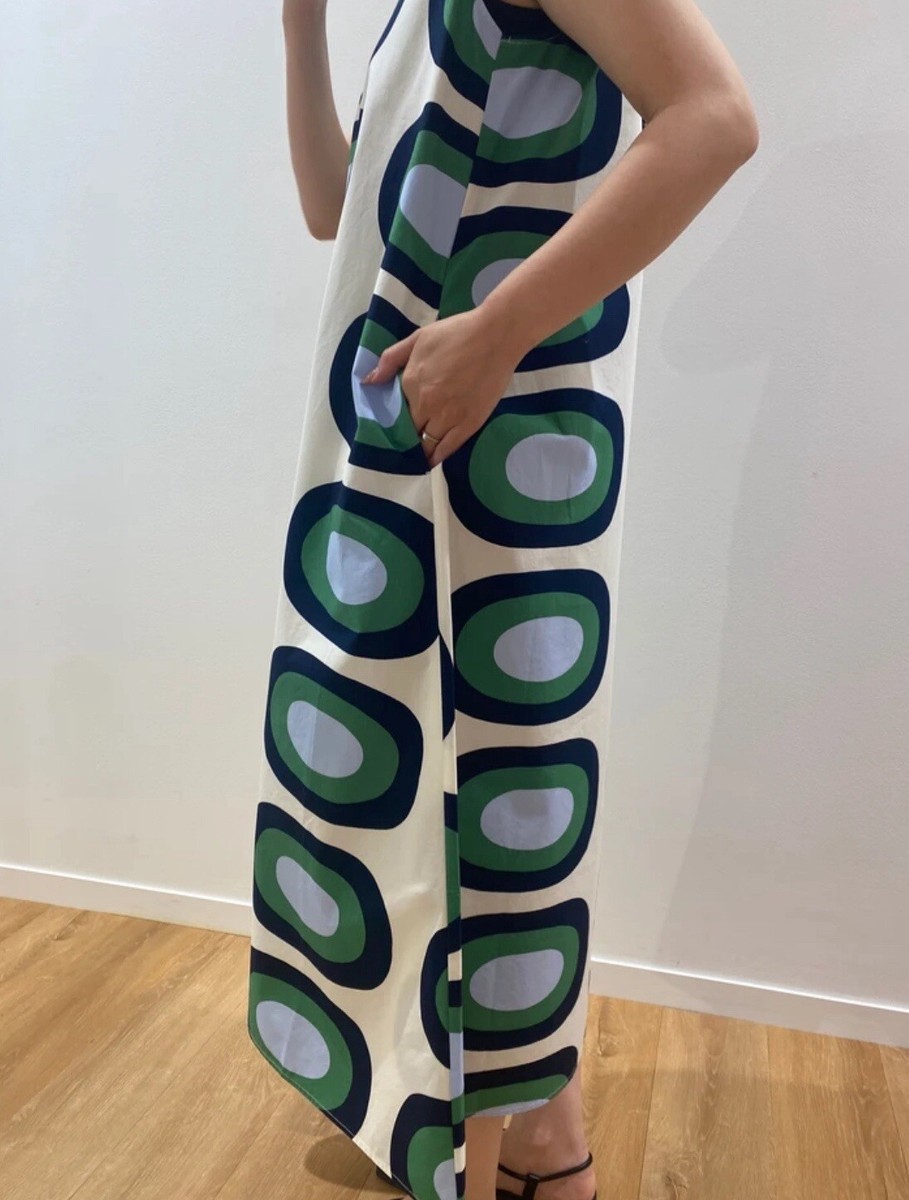 NEW! Marimekko 花柄Vネックドレス $_57.JPG?set_id=8800005007