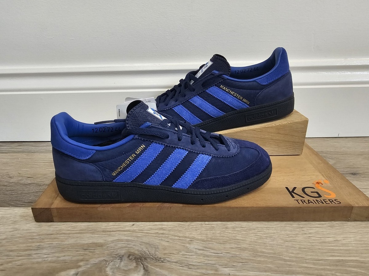 Adidas Spezial Manchester Marine Oi Polloi Size UK BB0534