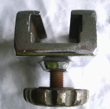 Vintage O.R. / Surgical Table Clamp, Surgical Table Side Rail Socket / Clamp