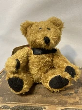 Vintage Boyd’s Bear Archive 6in With Tag And Bow