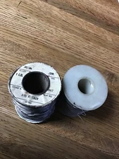 MALIN CO. ? STAINLESS STEEL LOCKING WIRE ALLOY: 302/304,     Used 1 Pound 15 Oz.