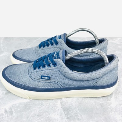 Vans Wtaps x OG Era LX Anaconda Blue Unisex Low Top Shoes Mens 