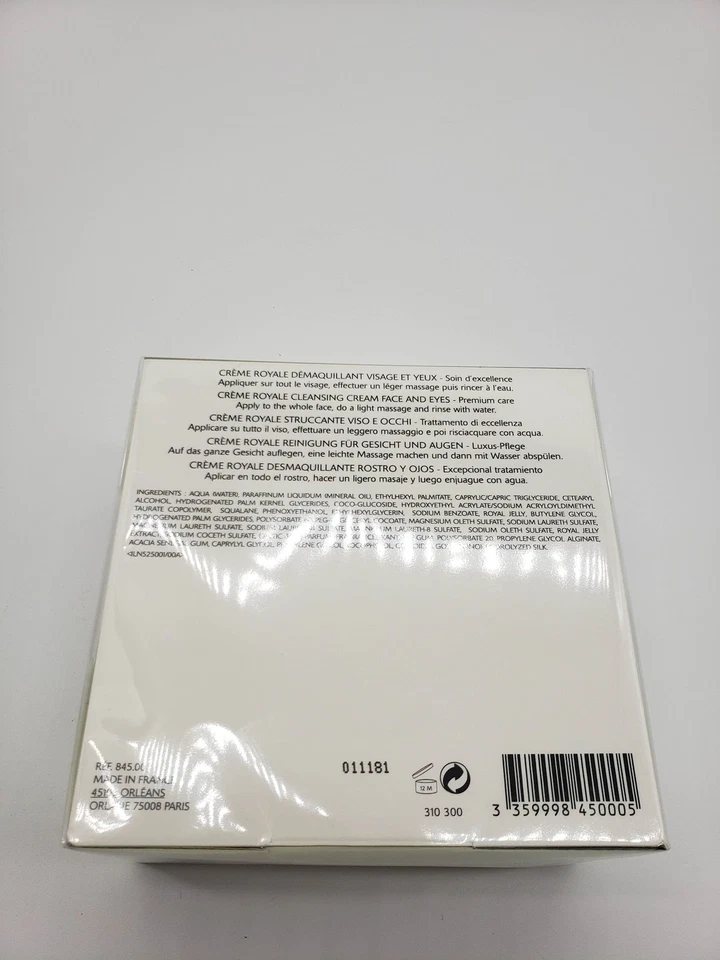 ORLANE Creme Royale Crema Limpiadora Rostro y Ojos | 130ML 4.3 oz | NUEVA Foto 3 de 3