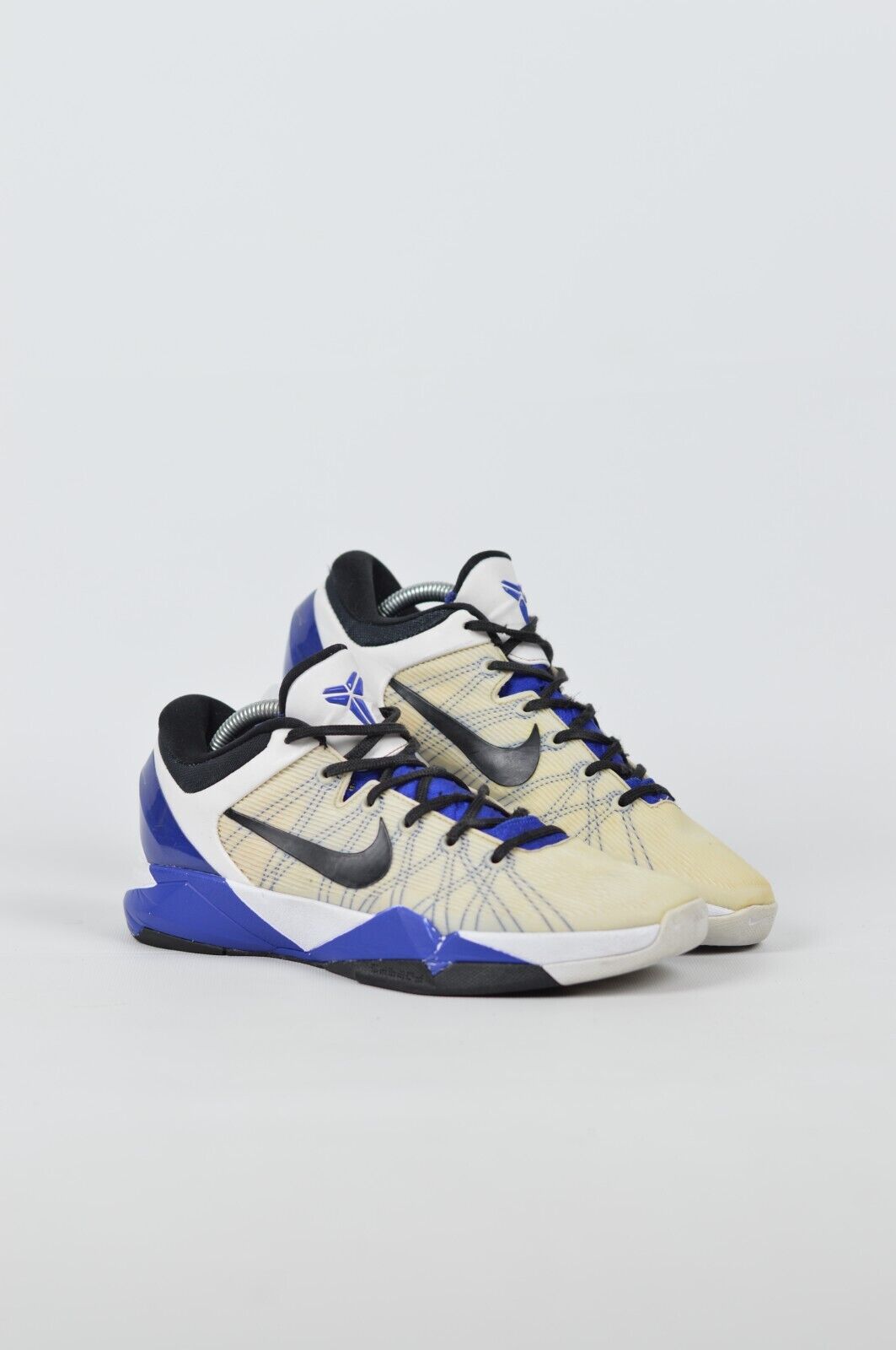 Size - Nike Zoom Kobe 7 System Supreme Concord 2011 488244-100 eBay