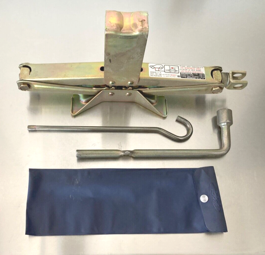 97-01 HONDA CR-V EMERGENCY SPARE TIRE LIFT JACK WITH TOOL KIT RD1