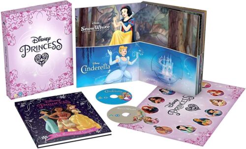 Disney Princess 12 Movie Collection DVD New & Sealed