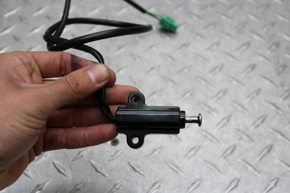 Suzuki SV650S 2007 soporte soporte lateral sensor 37840-16G00 Foto 2 de 4