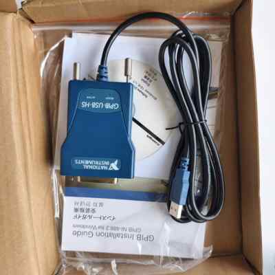 New In Box NATIONAL INSTRUMENTS NI GPIB-USB-HS Interface Adapter