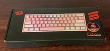 Redragon K617 Fizz 60% Wired RGB Gaming Keyboard  61 Keys Hot-Swap Compact Mecha
