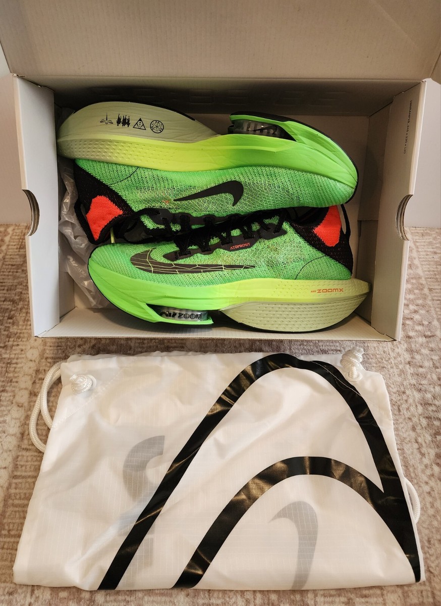 ウエーブライオン AKIRAシェイプ Nike Air Zoom AlphaFly Next 2 Men's Size 11 Ekiden Pack