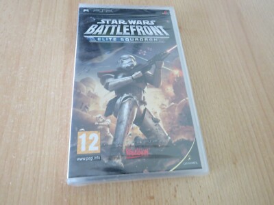 Star Wars Battlefront Elite Squadron (PSP) new sealed pal