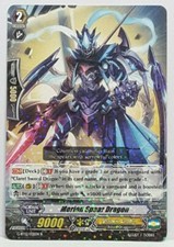 Bushiroad Cardfight Vanguard Drago Lancia Morion G-BT12/031EN R Paladino Ombra