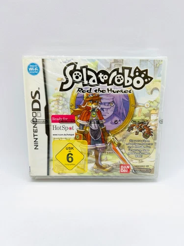 Solatorobo Red The Hunter Nintendo DS NDS CIB SEALED DAMAGED SEAL